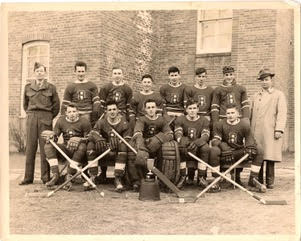 Richmond High School hockey team 1949-50