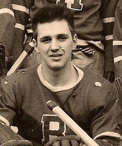 Larry Bergeron Bishop's University 1950-51