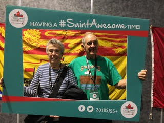Larry Bergeron Canada 55+ Games 2018