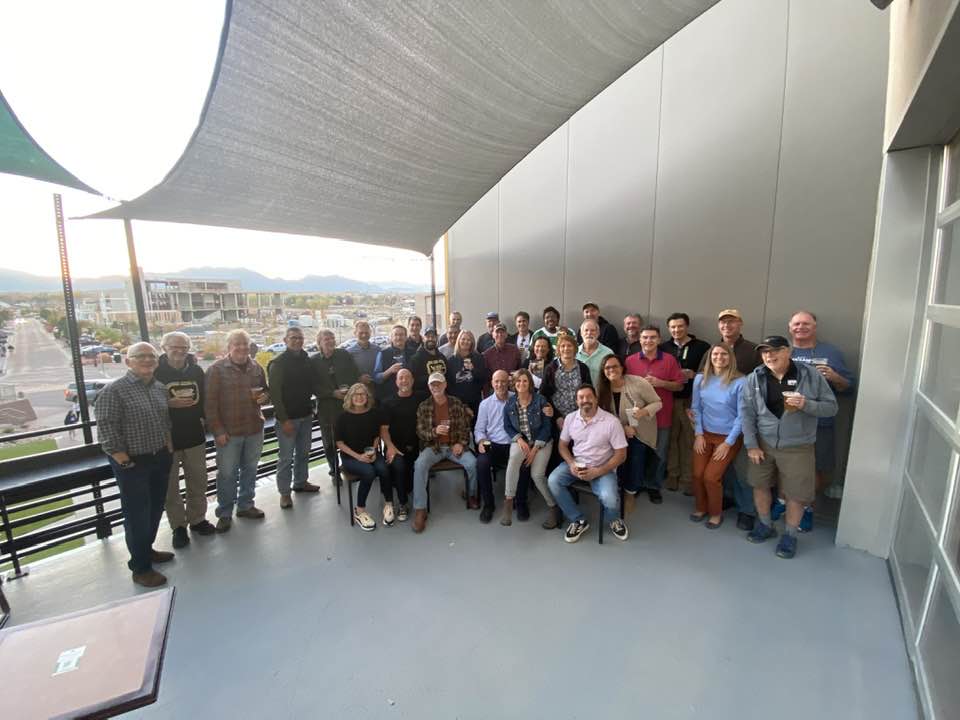 Long Hockey group gathering