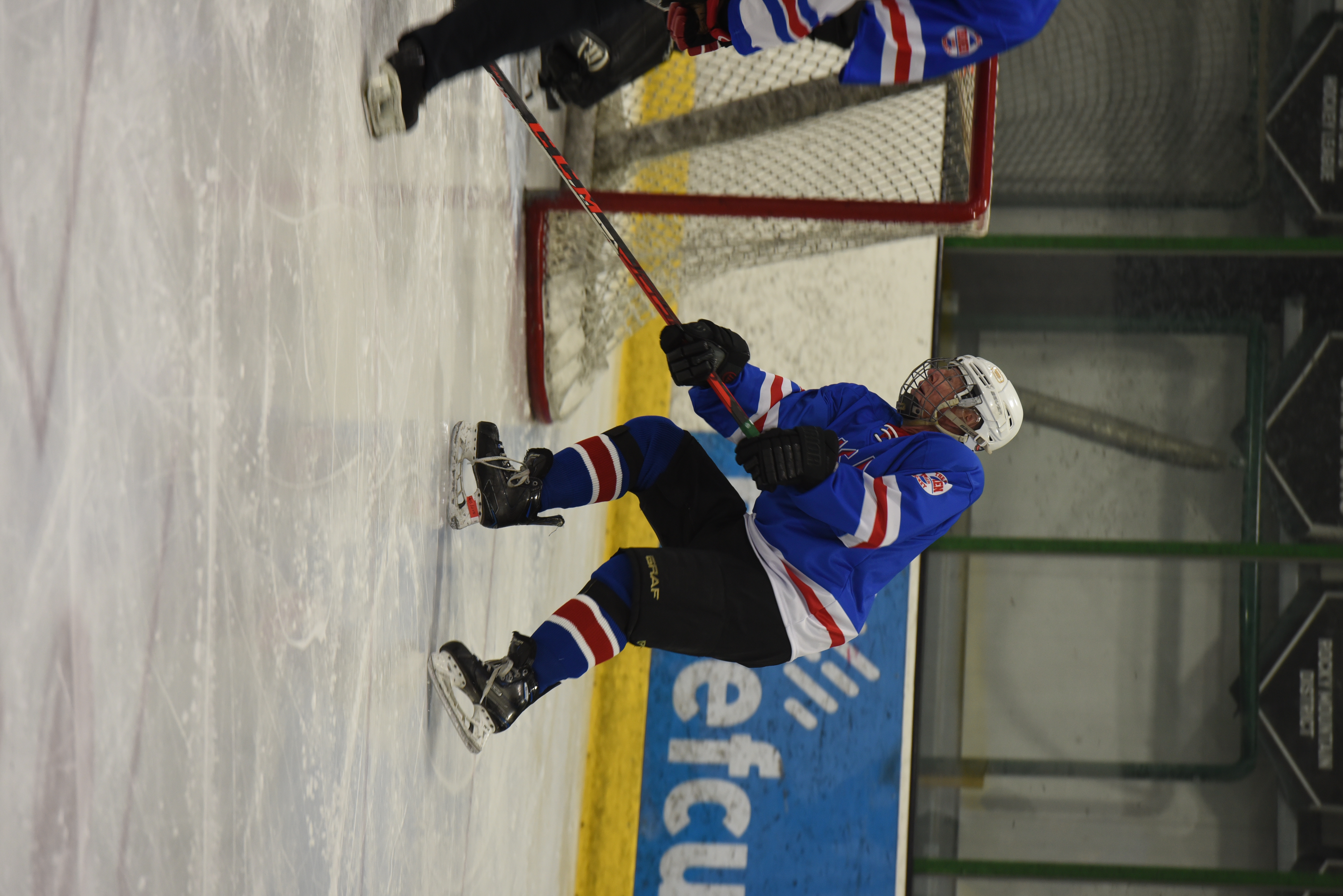 Pat Long in action during the Legends Game
