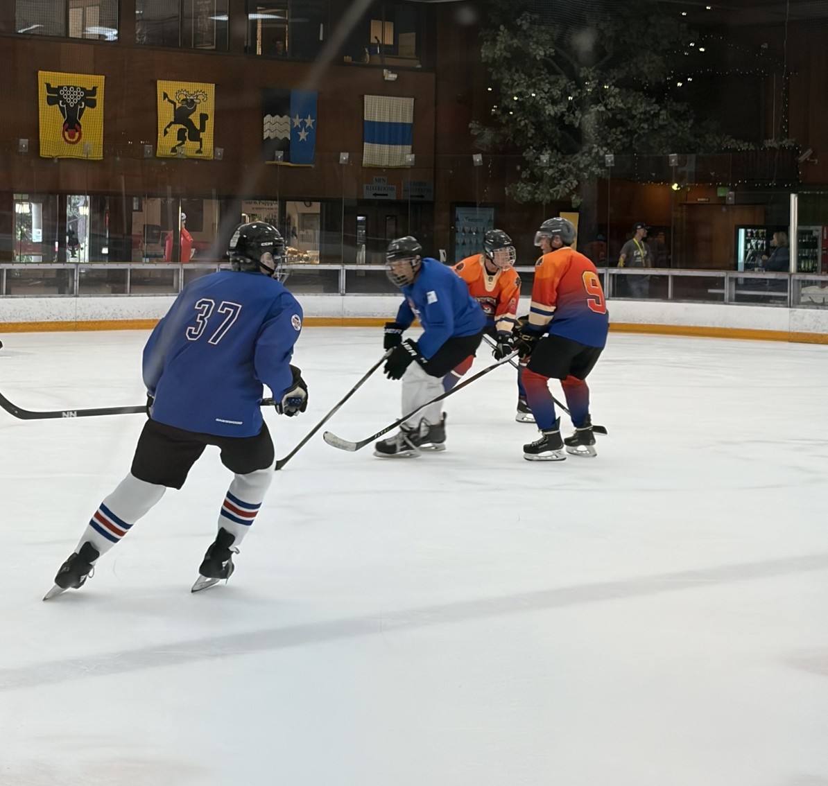 USA 80+ HOF at Snoopy's Senior World Hockey Tournament