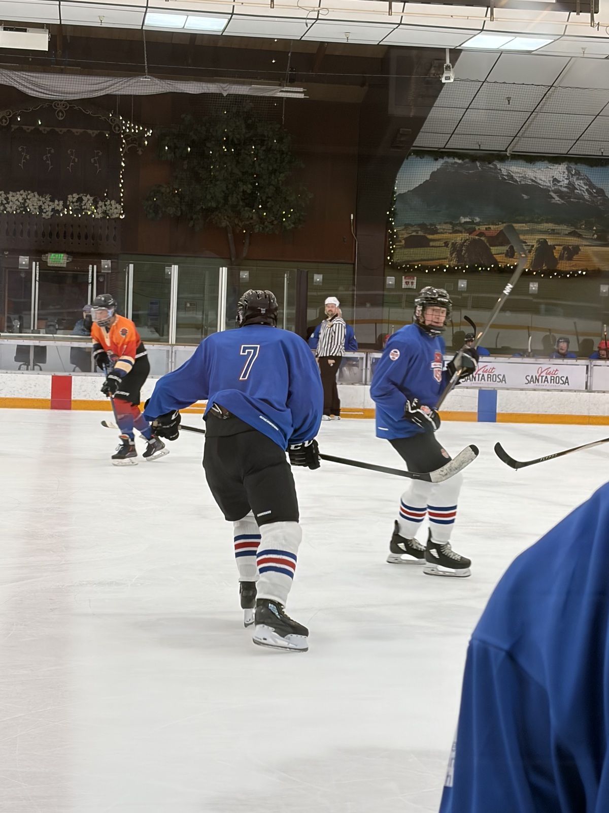 USA 80+ HOF at Snoopy's Senior World Hockey Tournament