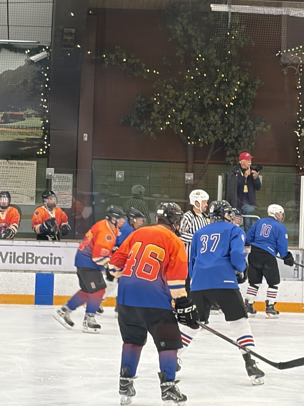 USA 80+ HOF at Snoopy's Senior World Hockey Tournament