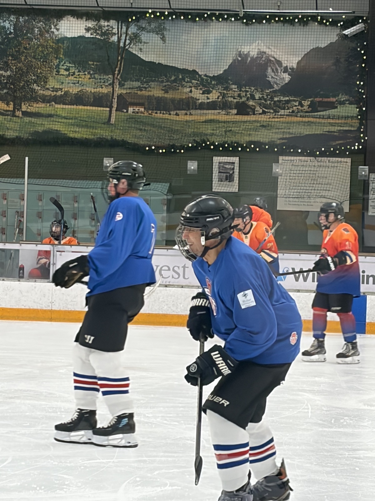USA 80+ HOF at Snoopy's Senior World Hockey Tournament