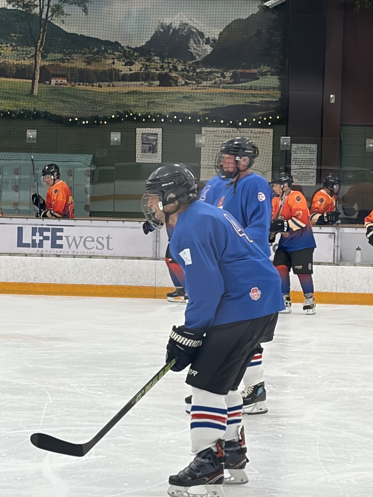 USA 80+ HOF at Snoopy's Senior World Hockey Tournament