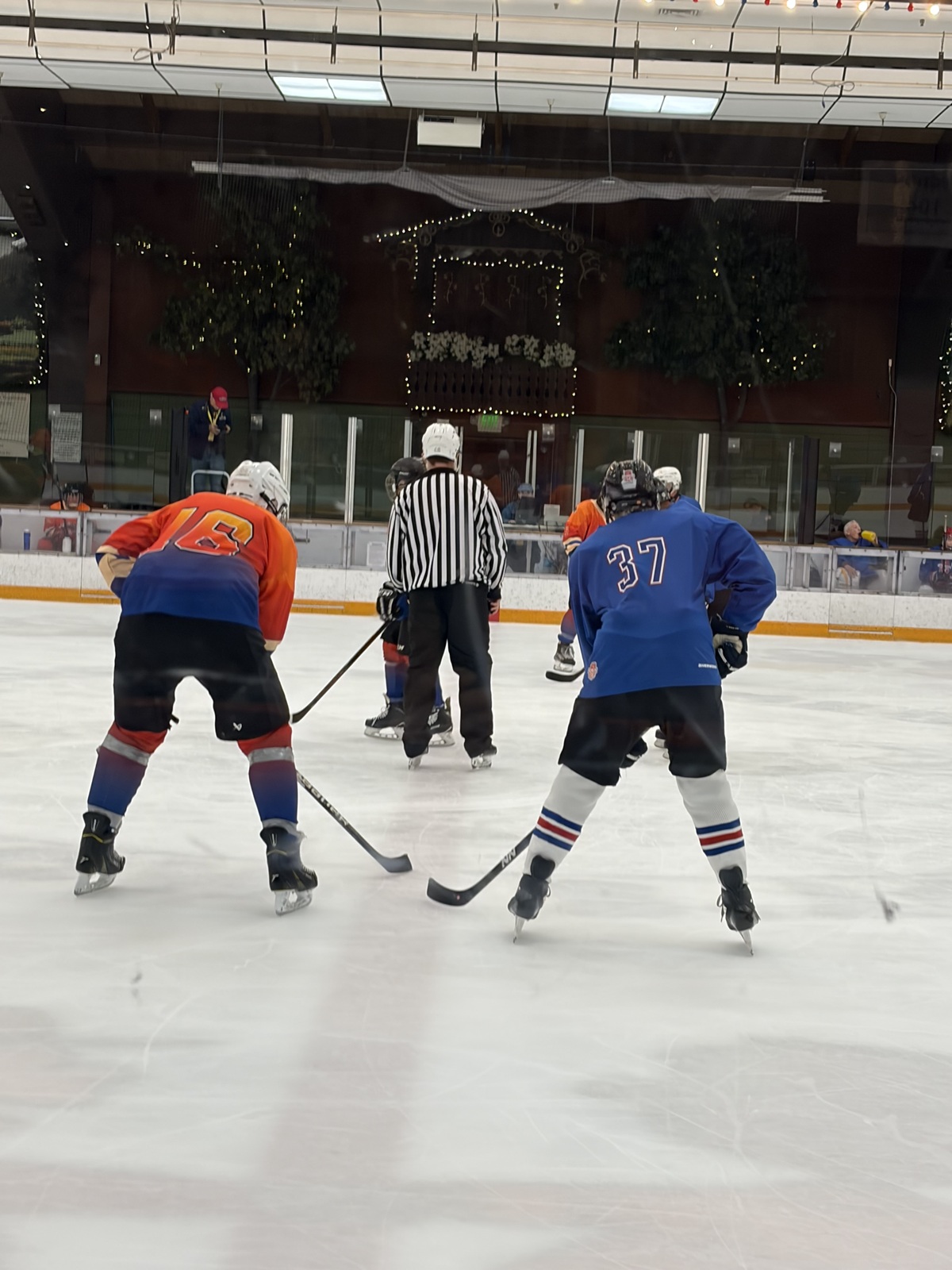 USA 80+ HOF at Snoopy's Senior World Hockey Tournament