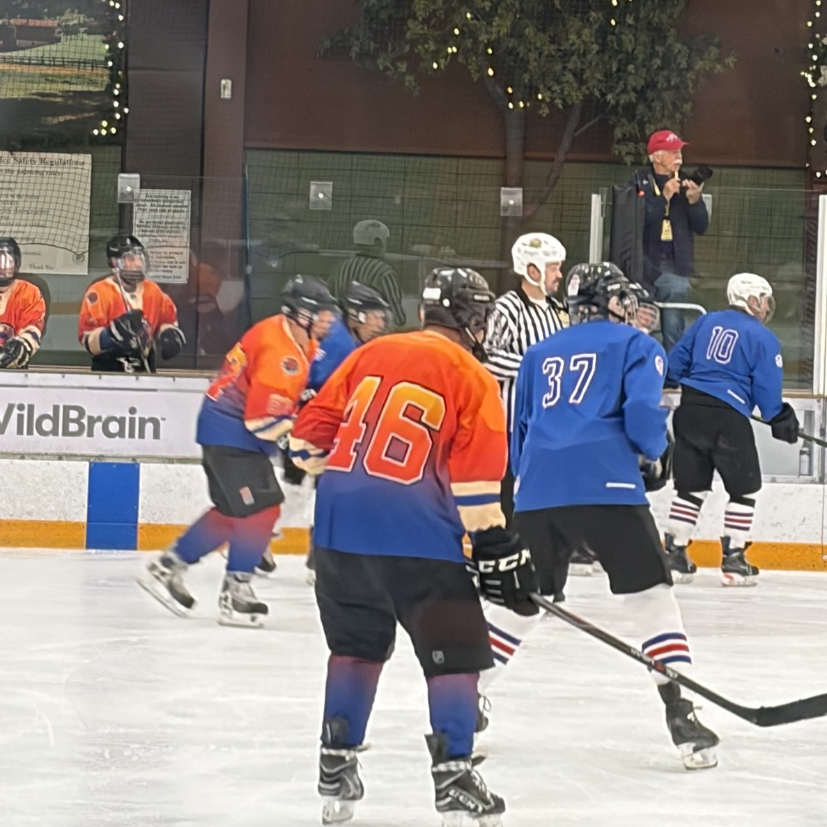 USA 80+ HOF at Snoopy's Senior World Hockey Tournament