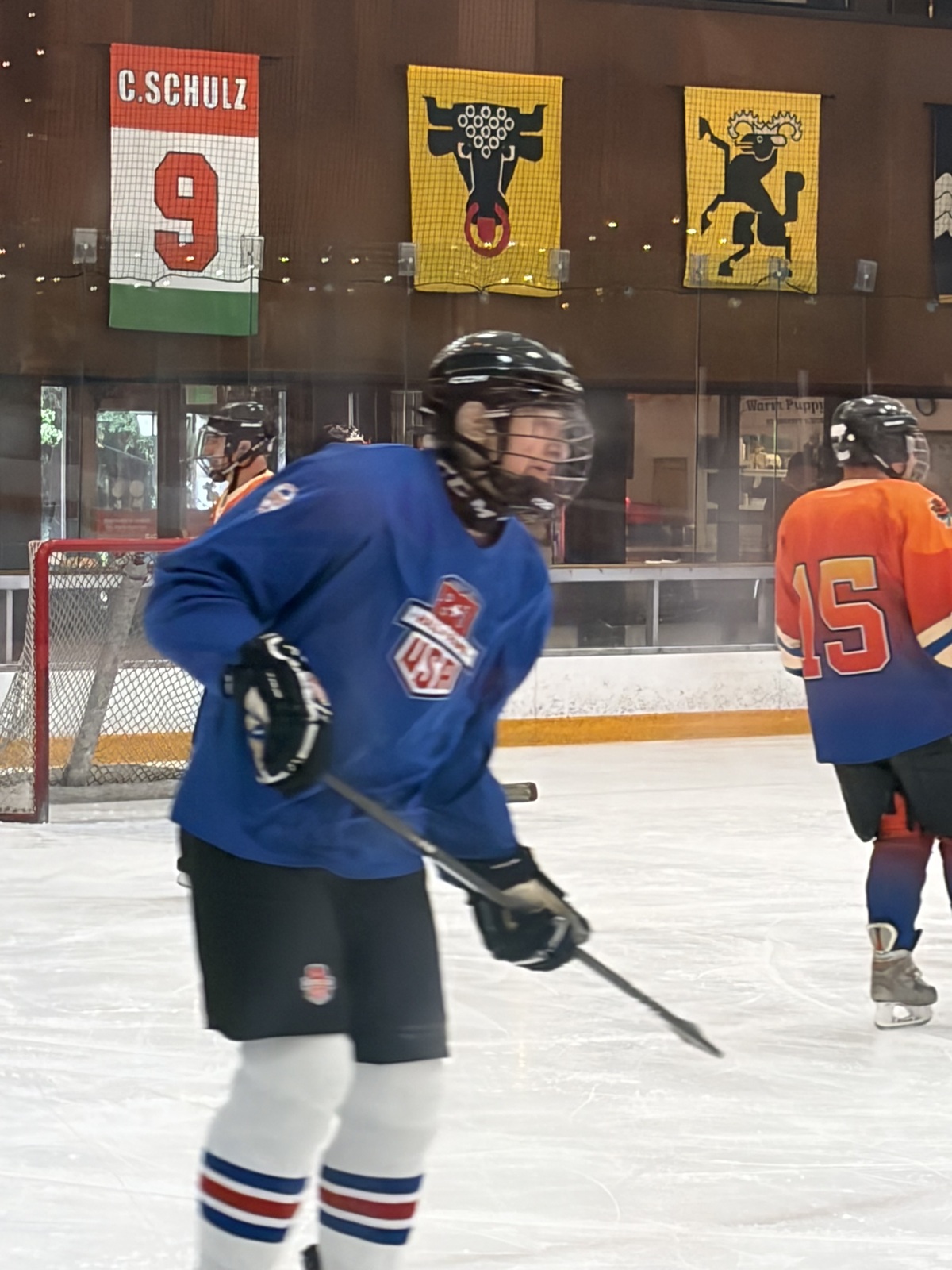 USA 80+ HOF at Snoopy's Senior World Hockey Tournament