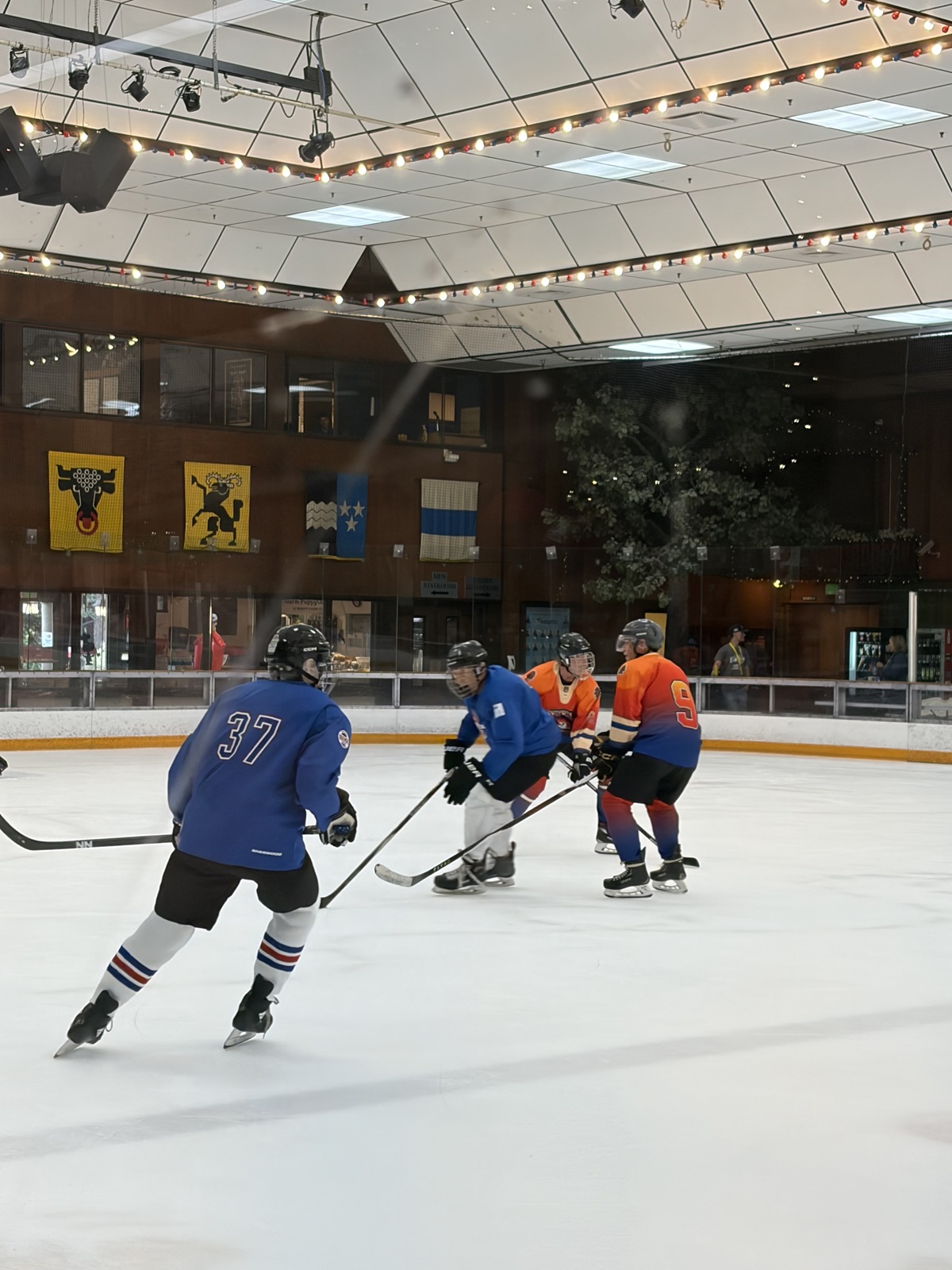 USA 80+ HOF at Snoopy's Senior World Hockey Tournament