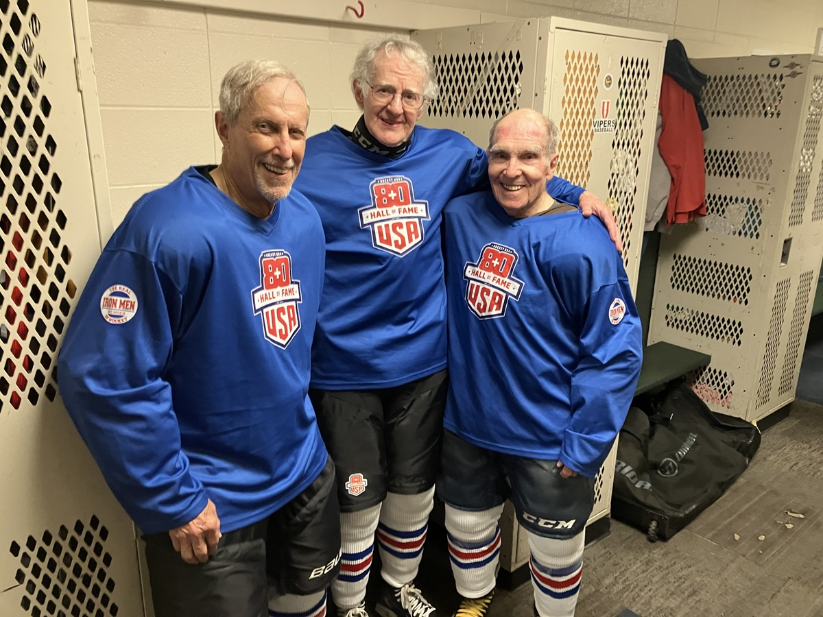USA 80+ HOF at Snoopy's Senior World Hockey Tournament