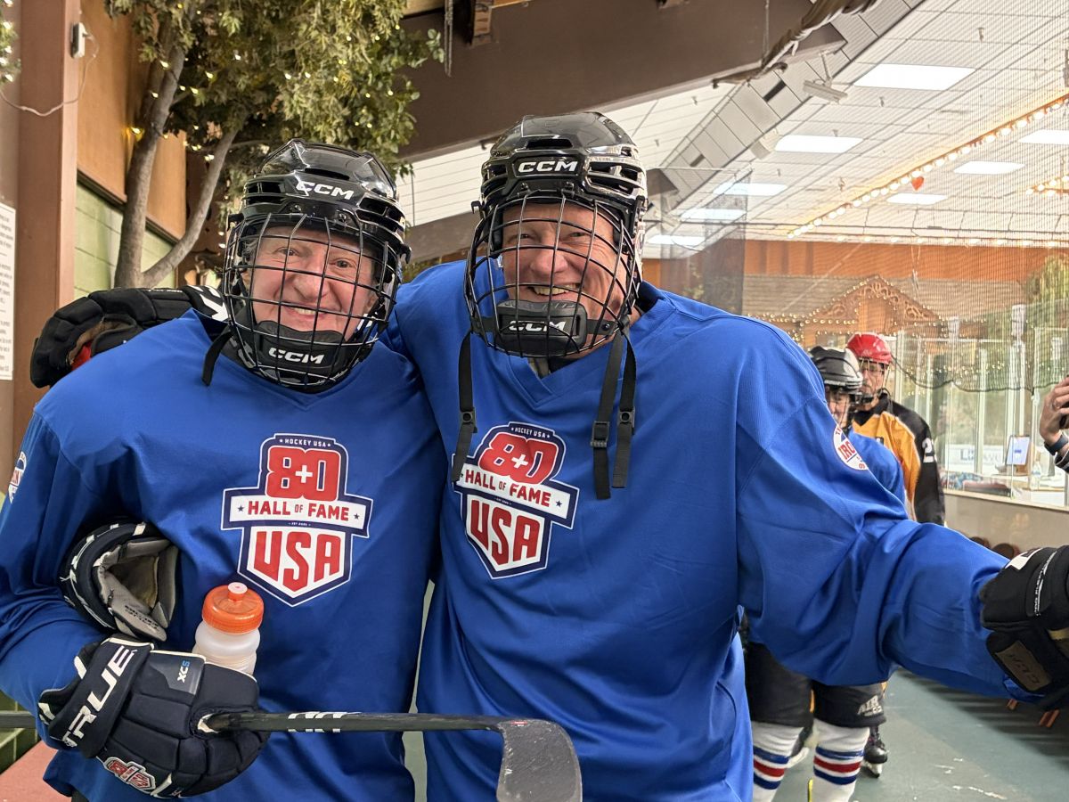 USA 80+ HOF at Snoopy's Senior World Hockey Tournament