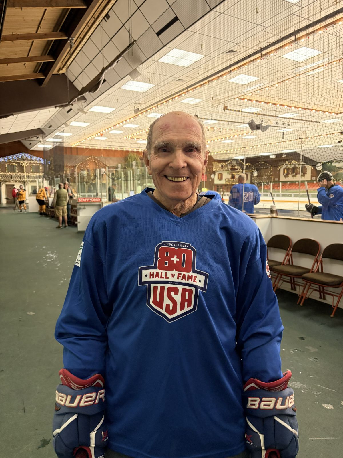 USA 80+ HOF at Snoopy's Senior World Hockey Tournament