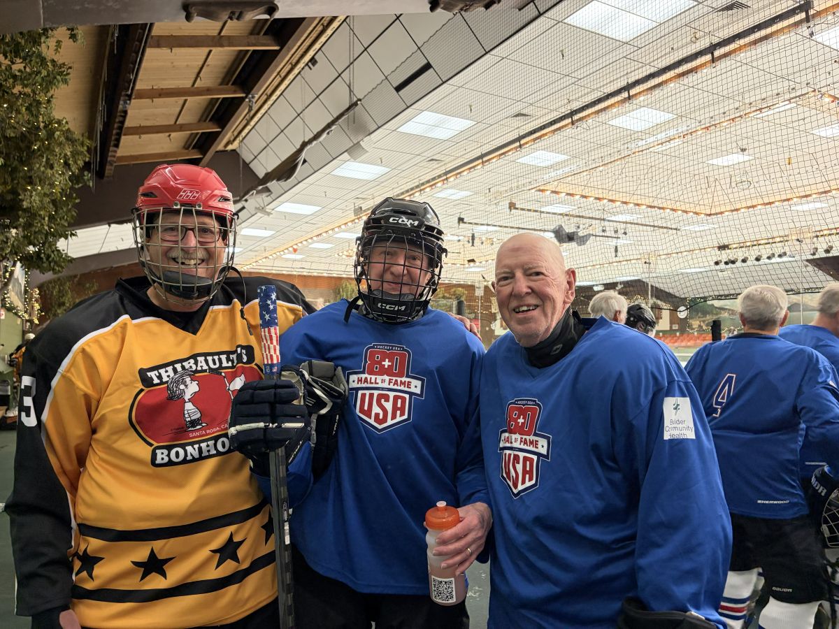 USA 80+ HOF at Snoopy's Senior World Hockey Tournament