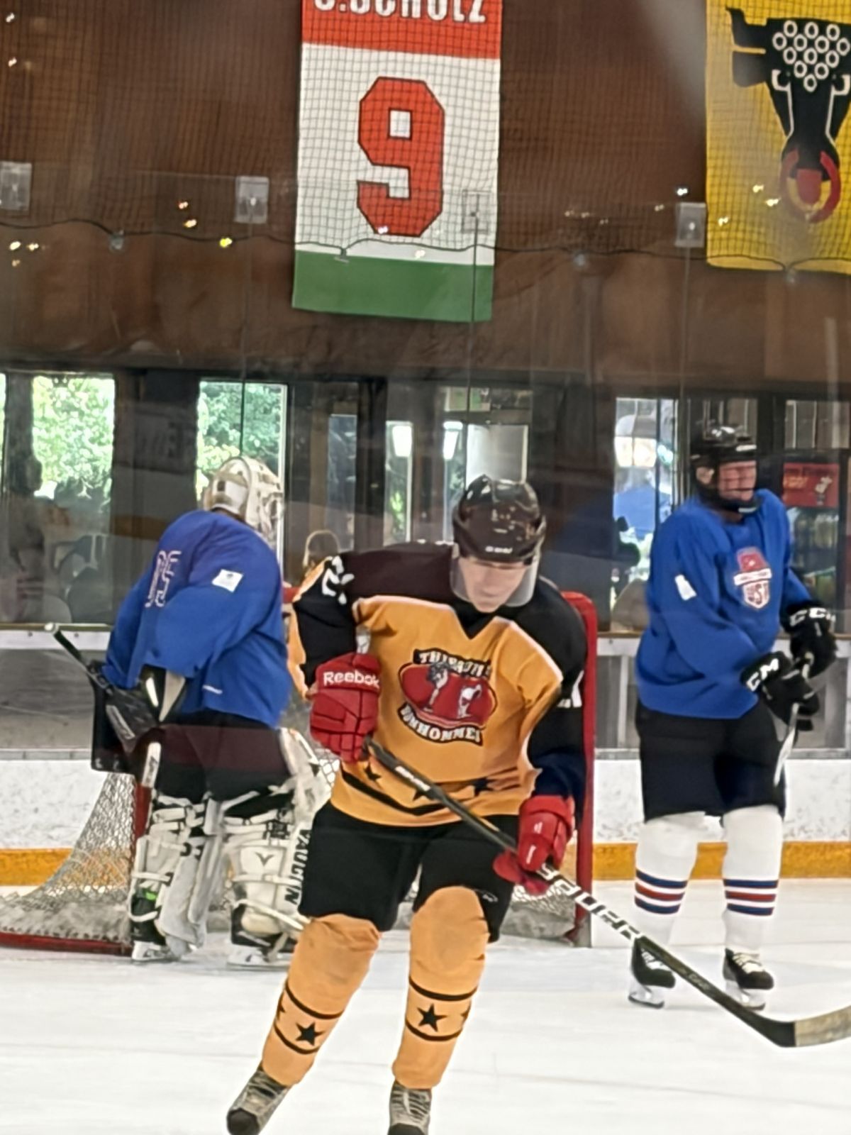 USA 80+ HOF at Snoopy's Senior World Hockey Tournament