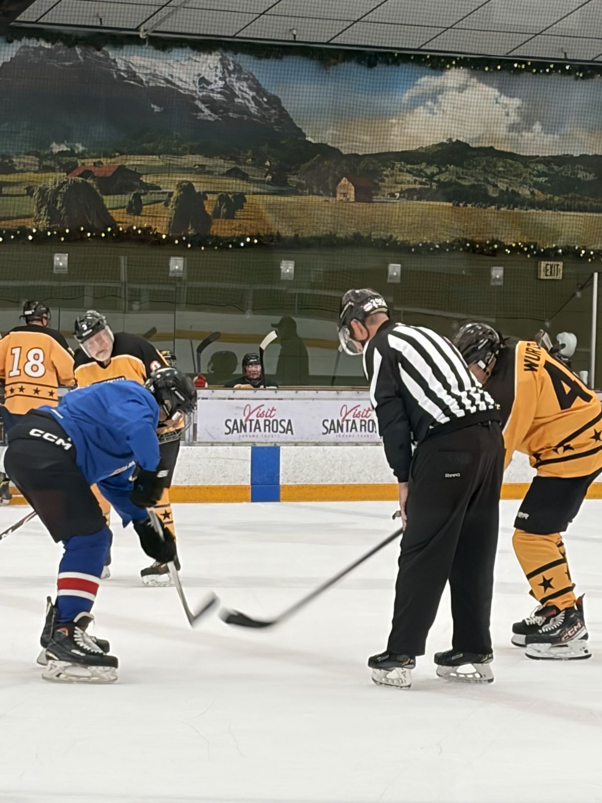 USA 80+ HOF at Snoopy's Senior World Hockey Tournament