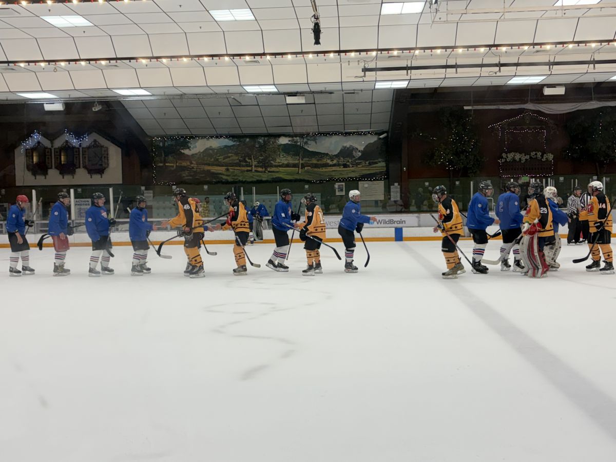 USA 80+ HOF at Snoopy's Senior World Hockey Tournament